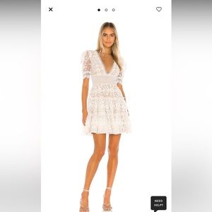 Bronx and Banco size M dress- wore it once for a few hours for engagement